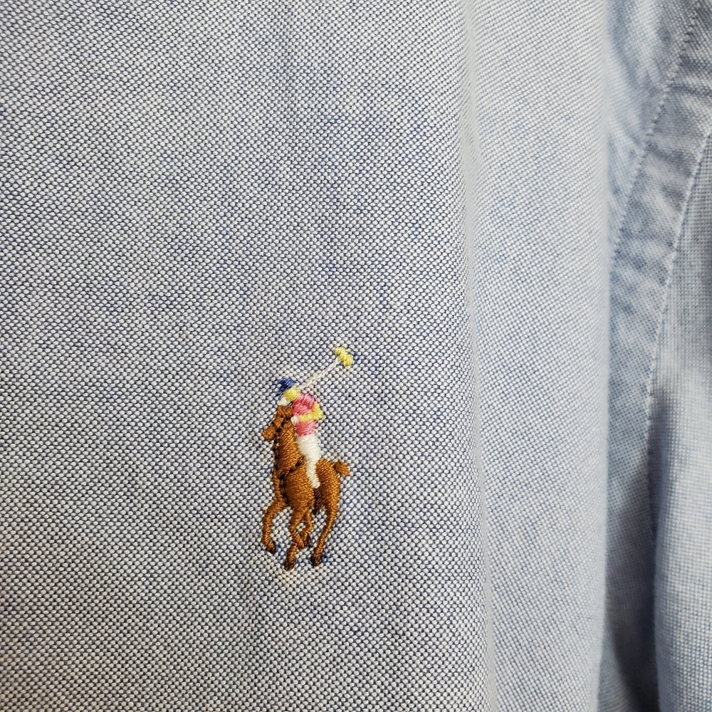 Ralph Lauren classic fit short sleeve button up NWOT - Picture 4 of 11